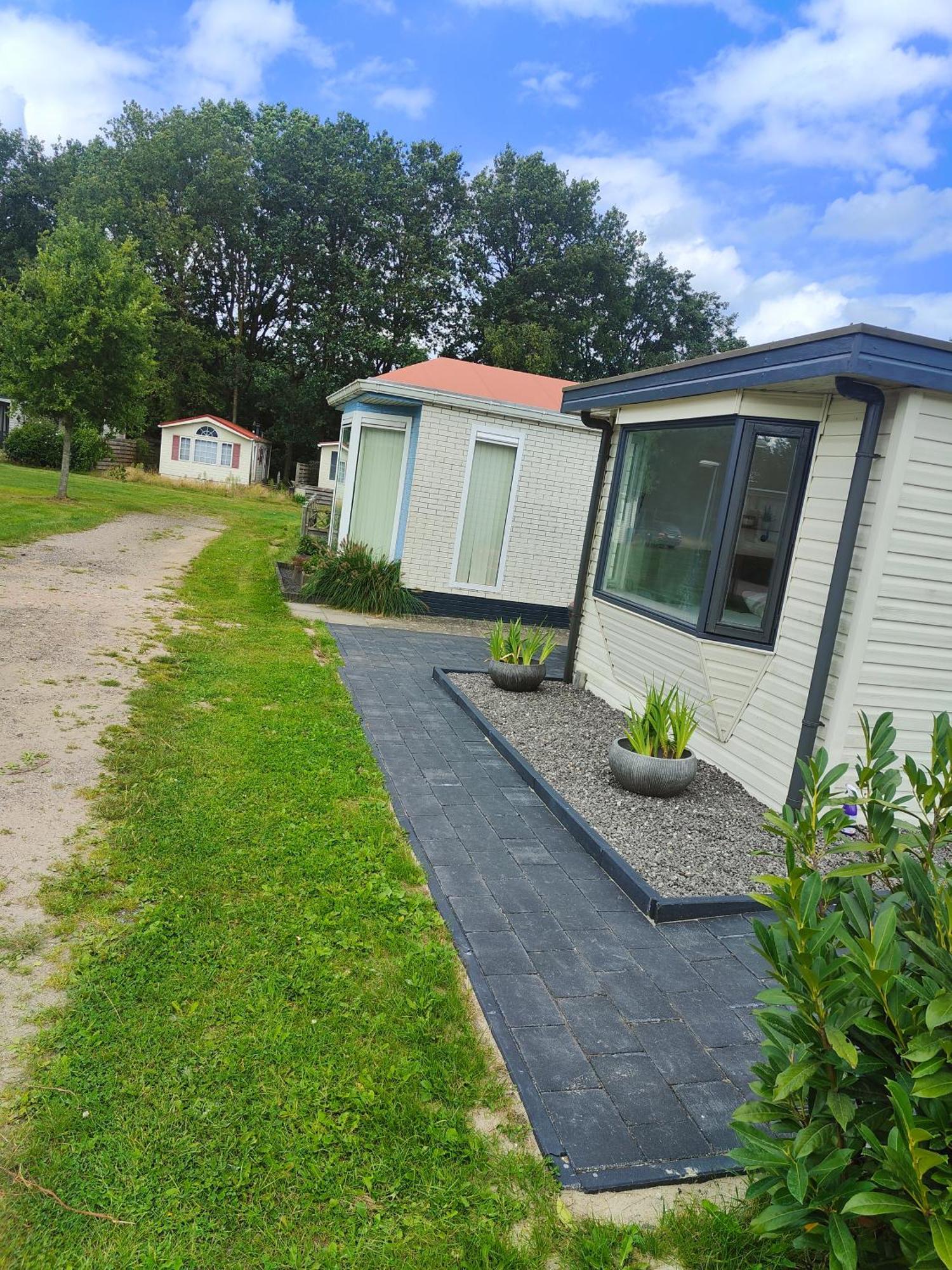 Chalet Midden In De Natuur! Anloo Kültér fotó